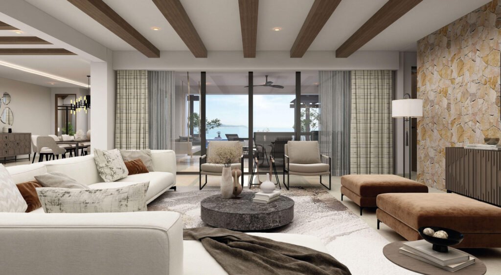 Four Seasons Cabo West Enclave Ritz-Carlton West Enclave, Ritz-Carlton Reserve Residence 10 offers an exceptional blend of modern luxury and serene coastal living. These single-level indoor/outdoor residences are thoughtfully designed to provide privacy and tranquility. Featuring expansive floor-to-ceiling windows, the homes showcase breathtaking – 1.2 Via de Niza, Pacific, BS