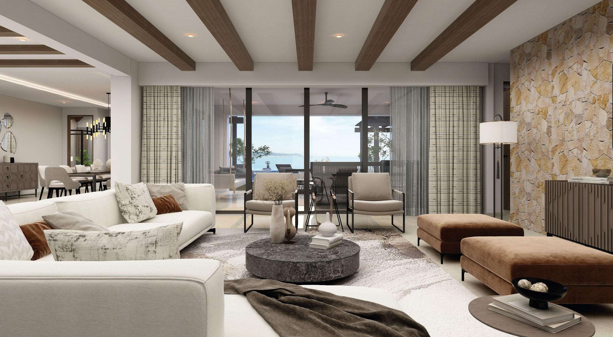 Four Seasons Cabo West Enclave Ritz-Carlton West Enclave, Ritz-Carlton Reserve Residence 10 offers an exceptional blend of modern luxury and serene coastal living. These single-level indoor/outdoor residences are thoughtfully designed to provide privacy and tranquility. Featuring expansive floor-to-ceiling windows, the homes showcase breathtaking for sale