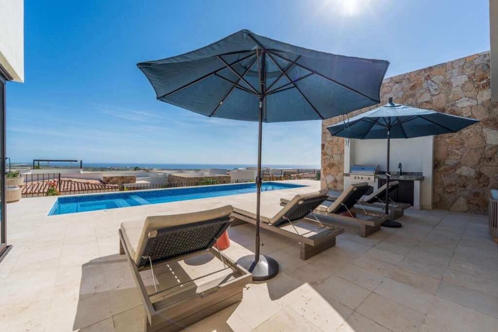 Four Seasons Cabo Laguna Hills Casa Savoy is a modern 4014 square foot, four-bedroom hillside home, built in 2024, in Laguna Hills, offering breathtaking ocean – 14 Las Terrazas 14, Pacific, BS