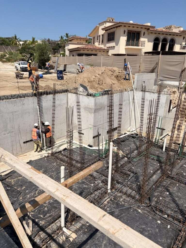 Four Seasons Cabo Laguna Hills Casa Savoy is a modern 4014 square foot, four-bedroom hillside home, built in 2024, in Laguna Hills, offering breathtaking ocean – 171 Calle Padre Sisteaga, San Jose del Cabo, BS