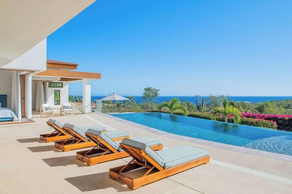 Four Seasons Cabo Fundadores Casa Primavera is a luxurious single-level 8-bedroom villa with stunning ocean and golf course – 187 Padre Sistiaga, San Jose del Cabo, BS