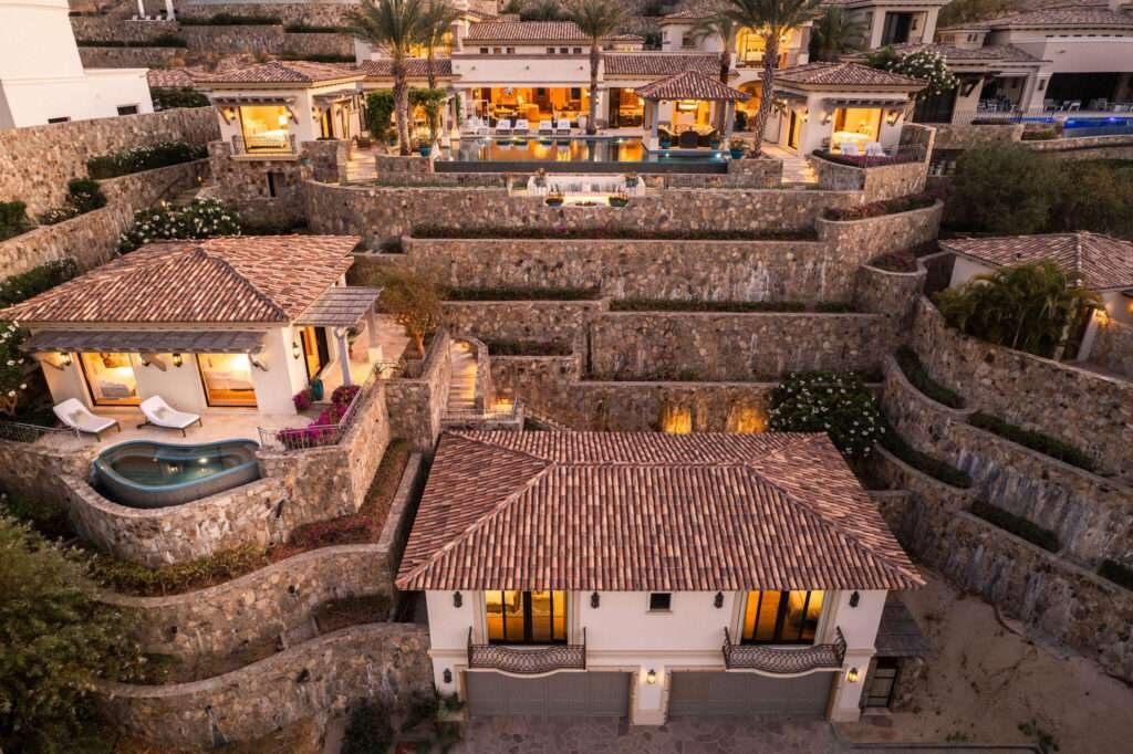 Four Seasons Cabo Brisas Experience coastal luxury in this stunning new-construction residence located within the exclusive gated community of Cabo Del Sol. Positioned on one of the most coveted streets in Las Brisas, this fully funded home offers breathtaking – 19 Espiritu del Mar, San Jose Corridor, BS