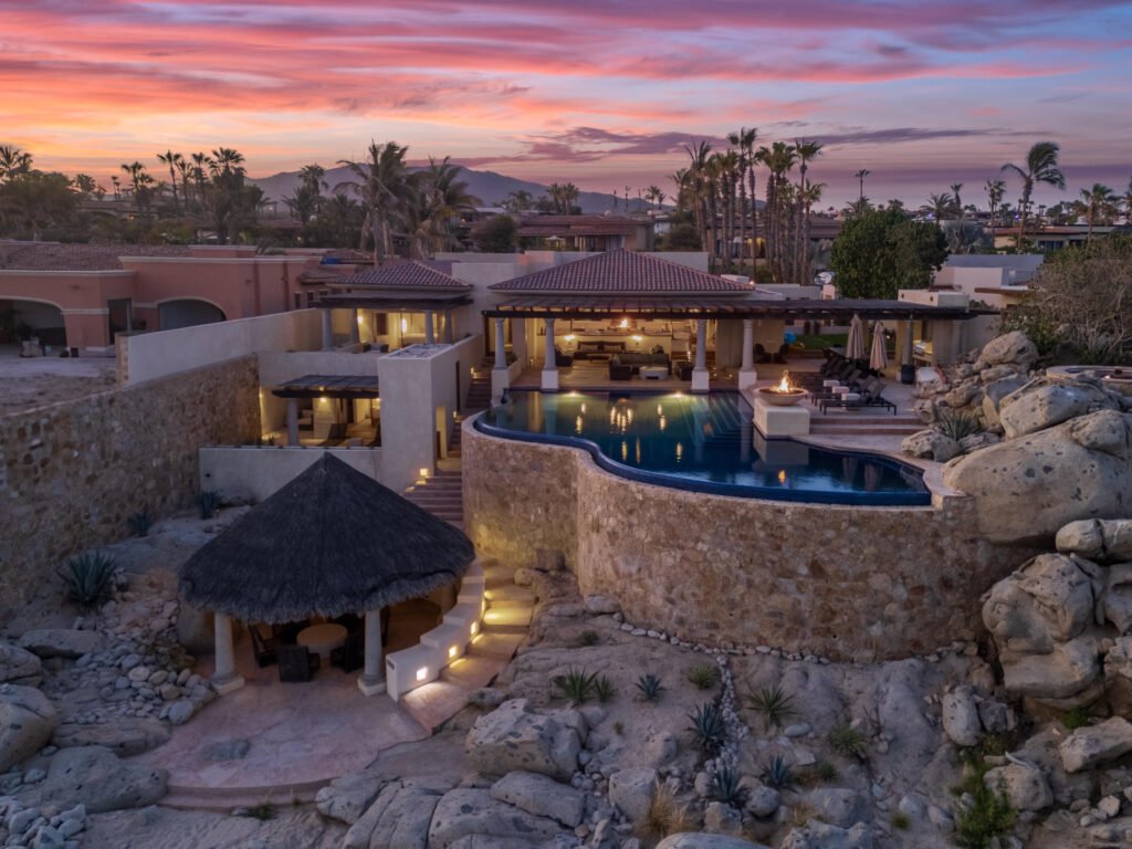Four Seasons Cabo Coronado The stunning beauty of Quivira Los Cabos and the promise of a simple yet sophisticated lifestyle that offers access to the award-winning Quivira Golf Club, custom residences in a landscape where desert and ocean meet, and a place where your privacy and your family's well-being are guaranteed, are reasons enough for many to want to call Quivira their home.The homes at Coronado have a rich and inviting feel throughout.These single story residences will offer endless opportunities to sit and enjoy unobstructed ocean and golf course – 203 Casa Buenaventura, Cabo Corridor, BS