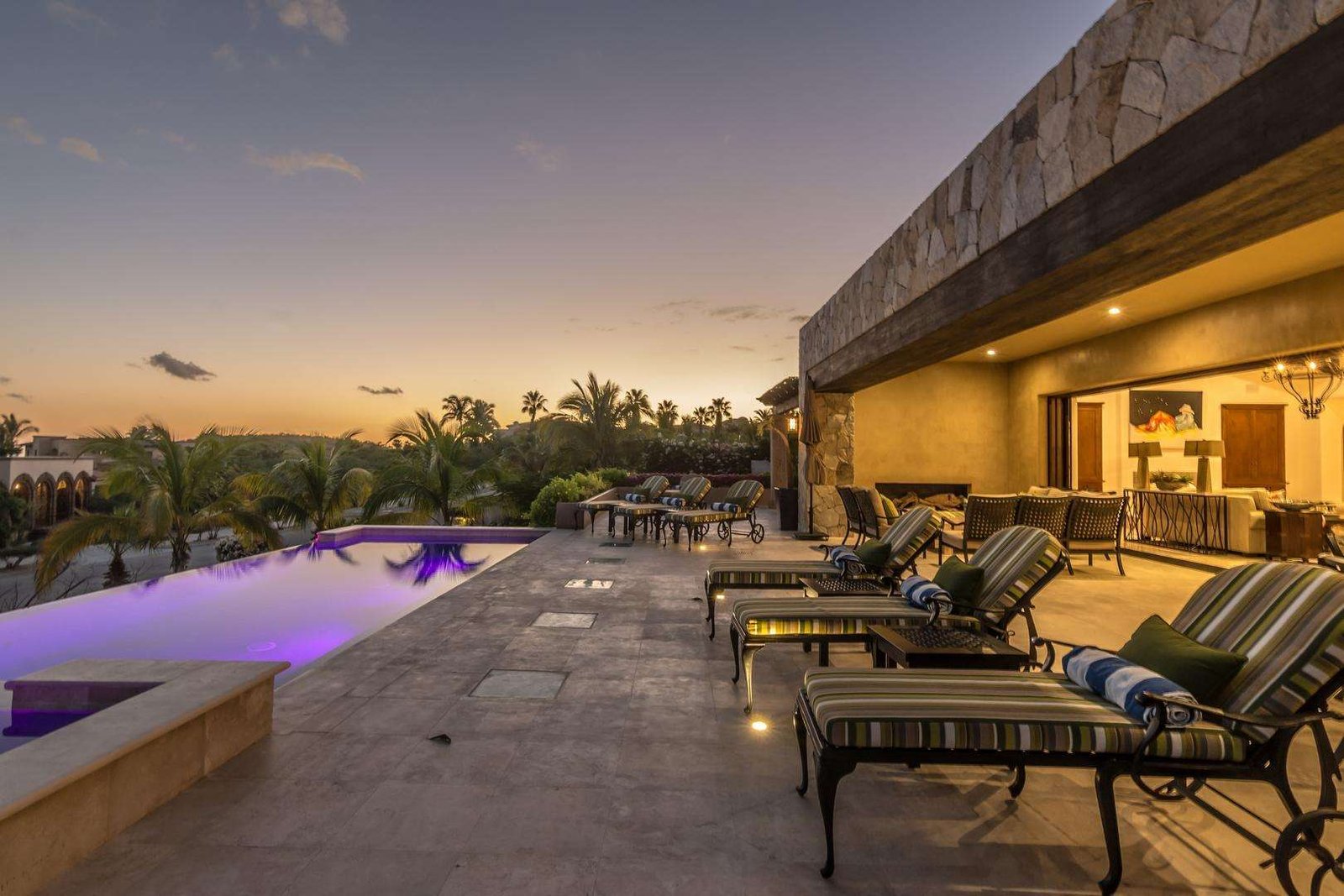 Four Seasons Cabo Pedregal Csl Perched majestically above the iconic PEDREGAL sign, this rare estate offers the most coveted vantage point in Baja. Experience breathtaking dual for sale