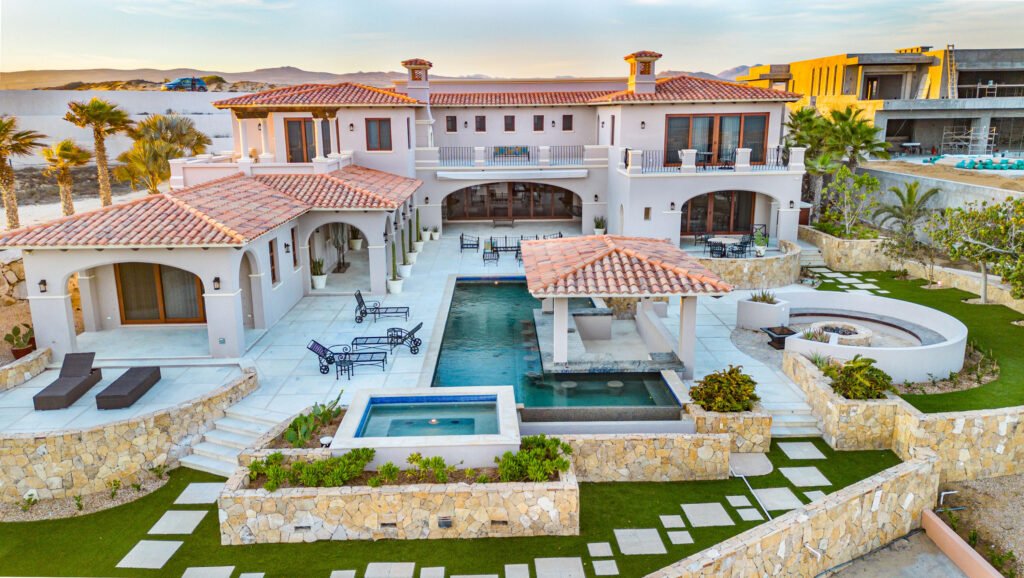 Four Seasons Cabo Fundadores Villa Piedra - Fundadores, Puerto Los Cabos, blends modern and traditional design with unobstructed ocean – 35, Beach Estates, Pacific, Pacific, BS