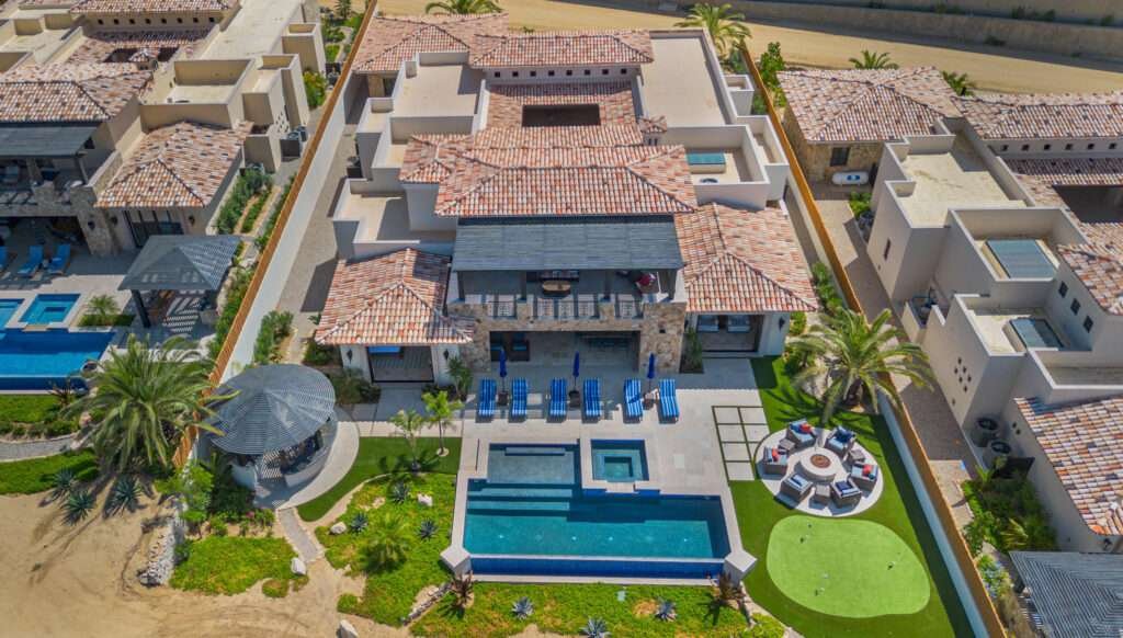 Four Seasons Cabo Brisas Experience coastal luxury in this stunning new-construction residence located within the exclusive gated community of Cabo Del Sol. Positioned on one of the most coveted streets in Las Brisas, this fully funded home offers breathtaking – #36 Diamante Casa Cardonal Villas, Pacific, BS