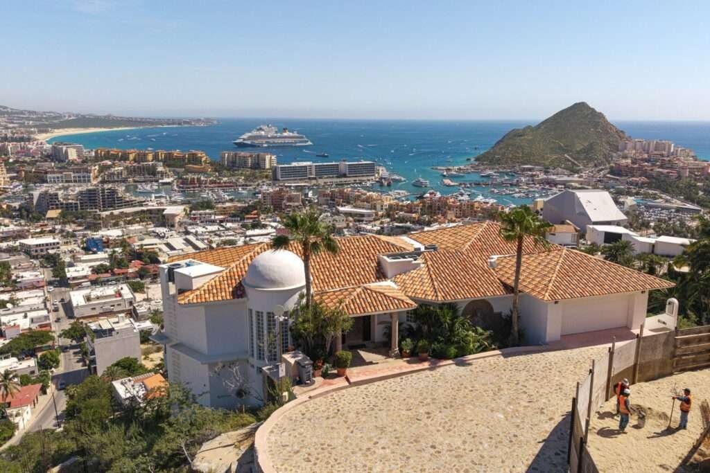 Four Seasons Cabo Pedregal Csl Set high above Pedregal, overlooking all Cabo San Lucas, Villa Leonetti reigns as the property with the most breathtaking panoramic – 42 Camino Bonito Oriente Pedregal, Cabo San Lucas, BS