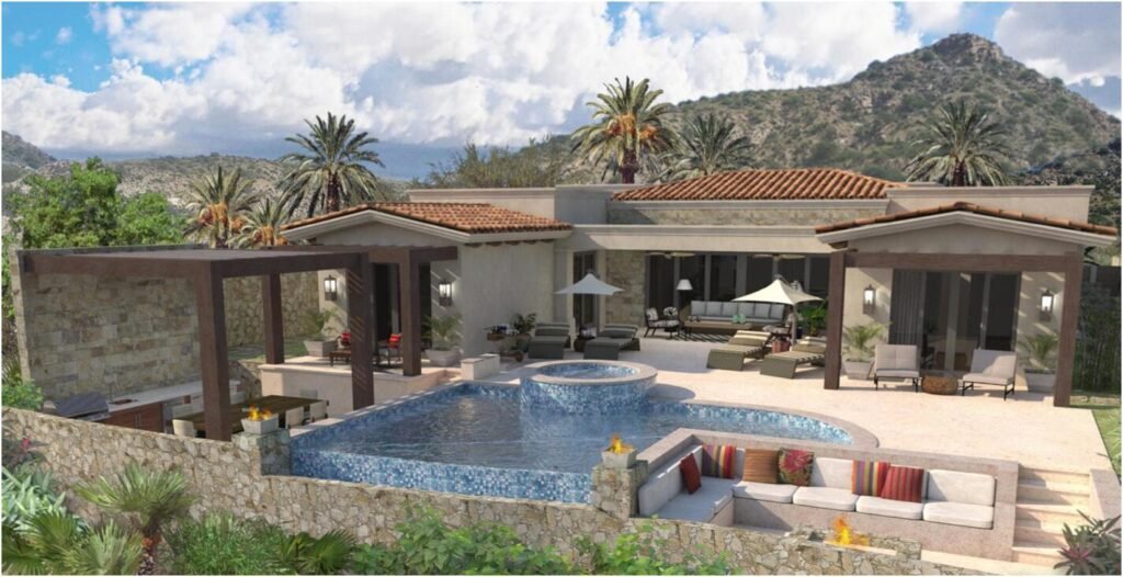 Four Seasons Cabo Espiritu Del Mar This two story home is located within the exclusive gated community of Espiritu. The entrance surrounded by the interior courtyard will welcome you home; at the lower level a mesmerizing – 4.3 Via de Mendoza, Pacific, BS
