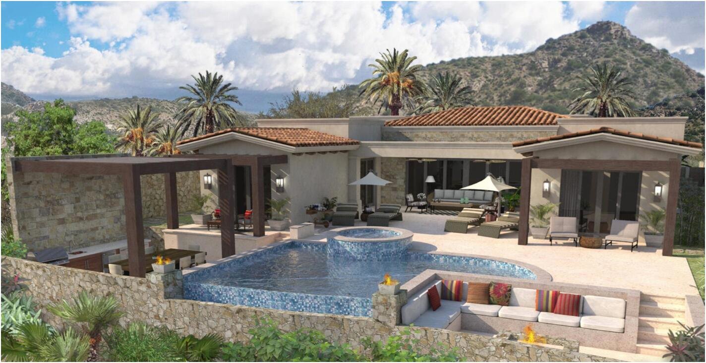 Four Seasons Cabo Espiritu Del Mar This two story home is located within the exclusive gated community of Espiritu. The entrance surrounded by the interior courtyard will welcome you home; at the lower level a mesmerizing – 4.3 Via de Mendoza, Pacific, BS