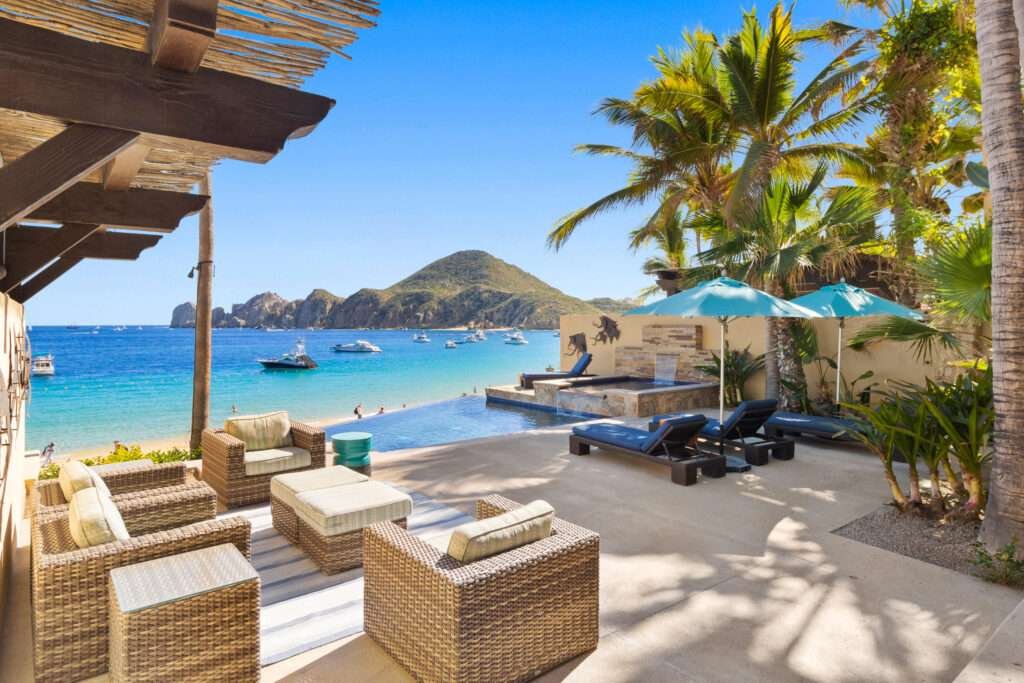 Four Seasons Cabo Residenciaslomastule Serene Hilltop Property Overlooking Chileno Bay, Los Cabos CorridorNestled on nearly 2 acres in the heart of the prestigious Los Cabos corridor between San Jose del Cabo and Cabo San Lucas, this exceptional estate offers unmatched privacy, panoramic – 5 Hacienda beach front, Cabo San Lucas, BS