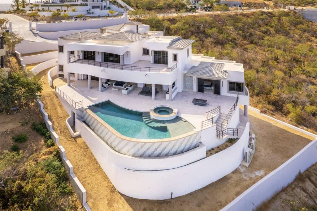 Four Seasons Cabo Brisas Experience coastal luxury in this stunning new-construction residence located within the exclusive gated community of Cabo Del Sol. Positioned on one of the most coveted streets in Las Brisas, this fully funded home offers breathtaking – 73, Casa Chill Out, San Jose del Cabo, San Jose del Cabo, BS