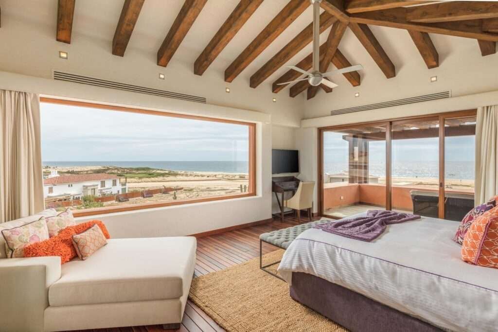 Four Seasons Cabo Fundadores Villa Piedra - Fundadores, Puerto Los Cabos, blends modern and traditional design with unobstructed ocean – 8 Diamante Legacy Estates, Pacific, BS