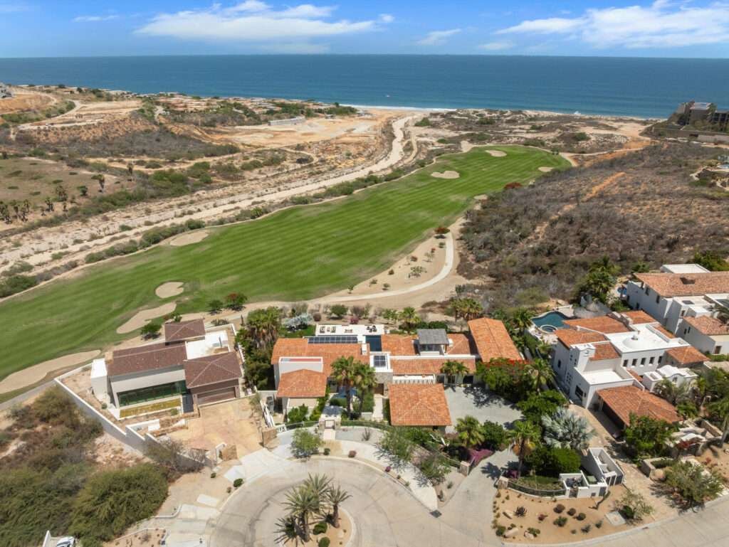 Four Seasons Cabo Palmilla Estates Welcome to the epitome of opulence and functionality! This sprawling 5-bedroom, 6-bathroom estate nestled in the prestigious Palmilla Estates offers an unparalleled blend of elegance and efficiency.Bedrooms: Five spacious bedrooms designed for comfort and privacy, providing ample space for relaxation and rejuvenation.Bathrooms: Six beautifully appointed bathrooms, each exuding sophistication and convenience.Efficient Design: Meticulously crafted to embrace modern efficiency without compromising on luxury, ensuring sustainability and cost-effectiveness.3-Car Garage: A generous three-car garage providing secure parking and ample storage space for your vehicles and belongings. – 94/95 La Noria, San Jose del Cabo, BS
