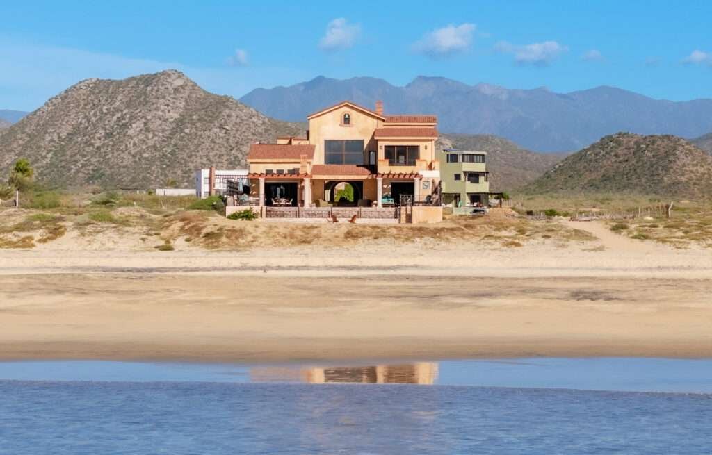 Four Seasons Cabo Beach Estates Luz de Diamante is perfectly situated just a short walk from the beach and nestled within the prestigious Diamante community positioned between the 5th and 16th holes of the Dunes Course designed by Davis Love III. Spanning approximately 20,000 sqft, this magnificent residence, built in 2017, seamlessly blends modern design with Mexican accents. The estate boasts four spacious master bedrooms, each providing stunning ocean – Beach House, Pacific, BS
