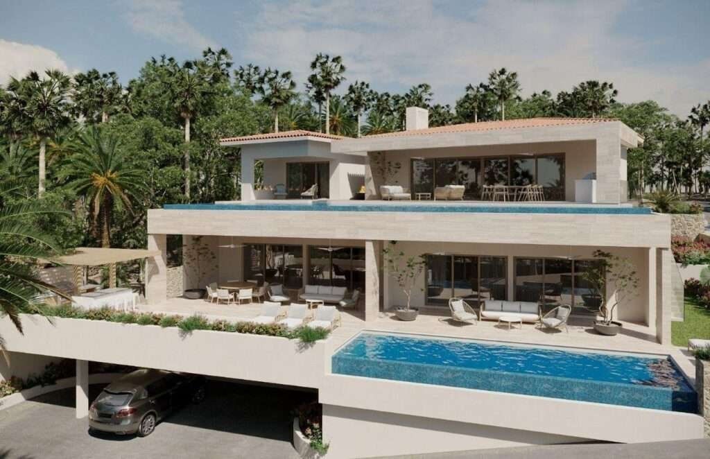 Four Seasons Cabo Pedregal Csl Set high above Pedregal, overlooking all Cabo San Lucas, Villa Leonetti reigns as the property with the most breathtaking panoramic – Brand New CUSTOM HOME, San Jose Corridor, BS