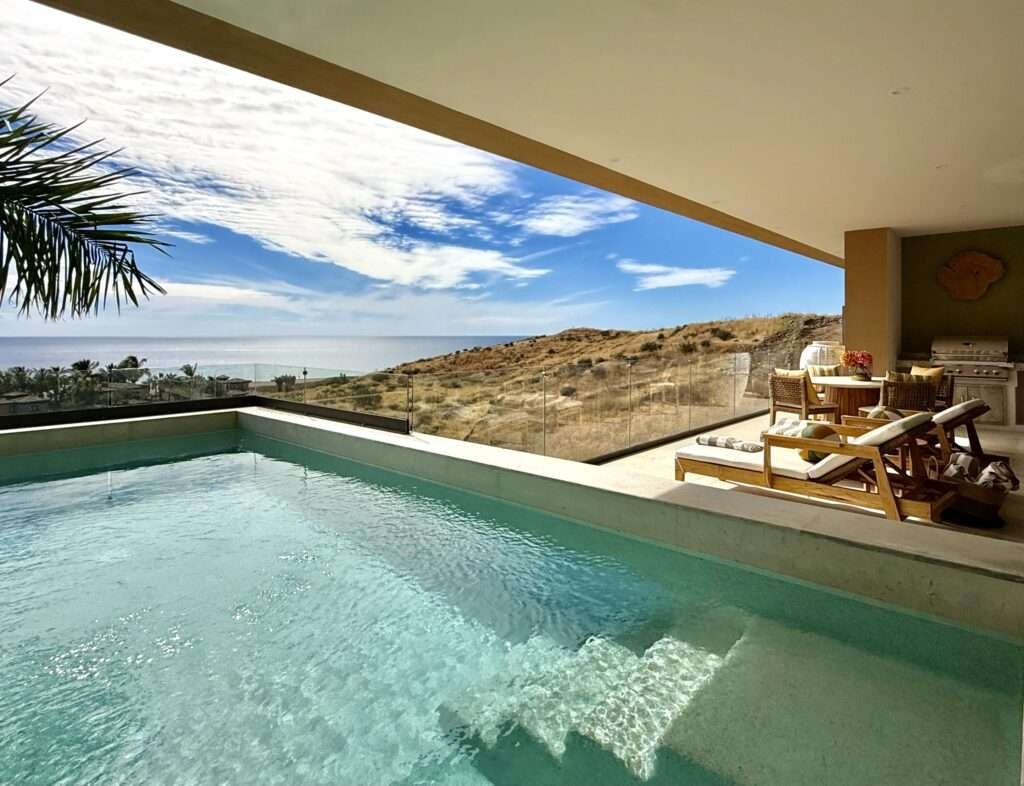 Four Seasons Cabo Brisas Experience coastal luxury in this stunning new-construction residence located within the exclusive gated community of Cabo Del Sol. Positioned on one of the most coveted streets in Las Brisas, this fully funded home offers breathtaking – Calle Paseo Colinas, Cabo San Lucas, BS