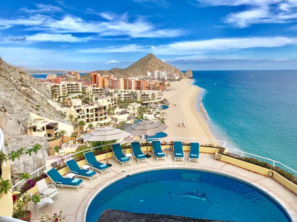 Four Seasons Cabo Fundadores Villa Piedra - Fundadores, Puerto Los Cabos, blends modern and traditional design with unobstructed ocean – Cam. Del Mar, Cabo San Lucas, BS
