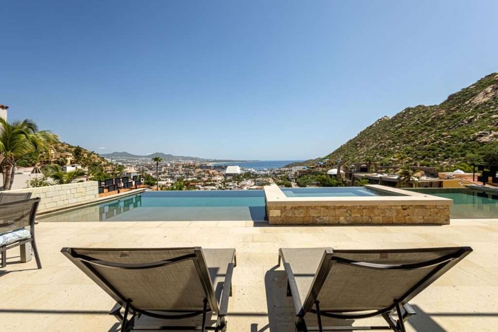 Four Seasons Cabo Palmilla Estates Welcome to the epitome of opulence and functionality! This sprawling 5-bedroom, 6-bathroom estate nestled in the prestigious Palmilla Estates offers an unparalleled blend of elegance and efficiency.Bedrooms: Five spacious bedrooms designed for comfort and privacy, providing ample space for relaxation and rejuvenation.Bathrooms: Six beautifully appointed bathrooms, each exuding sophistication and convenience.Efficient Design: Meticulously crafted to embrace modern efficiency without compromising on luxury, ensuring sustainability and cost-effectiveness.3-Car Garage: A generous three-car garage providing secure parking and ample storage space for your vehicles and belongings. – Camino del Mar 30, Cabo San Lucas, BS