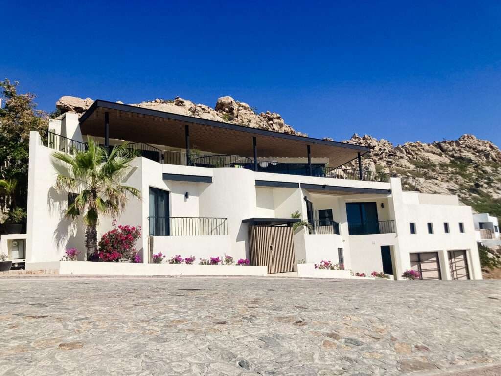 Four Seasons Cabo Fundadores Villa Piedra - Fundadores, Puerto Los Cabos, blends modern and traditional design with unobstructed ocean – Camino del Mar, Cabo San Lucas, BS
