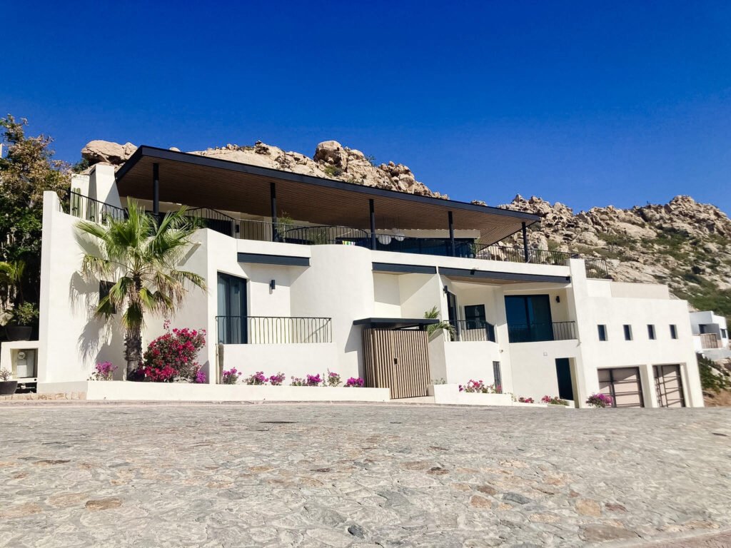 Four Seasons Cabo Fundadores Villa Piedra - Fundadores, Puerto Los Cabos, blends modern and traditional design with unobstructed ocean – Camino del Mar, Cabo San Lucas, BS