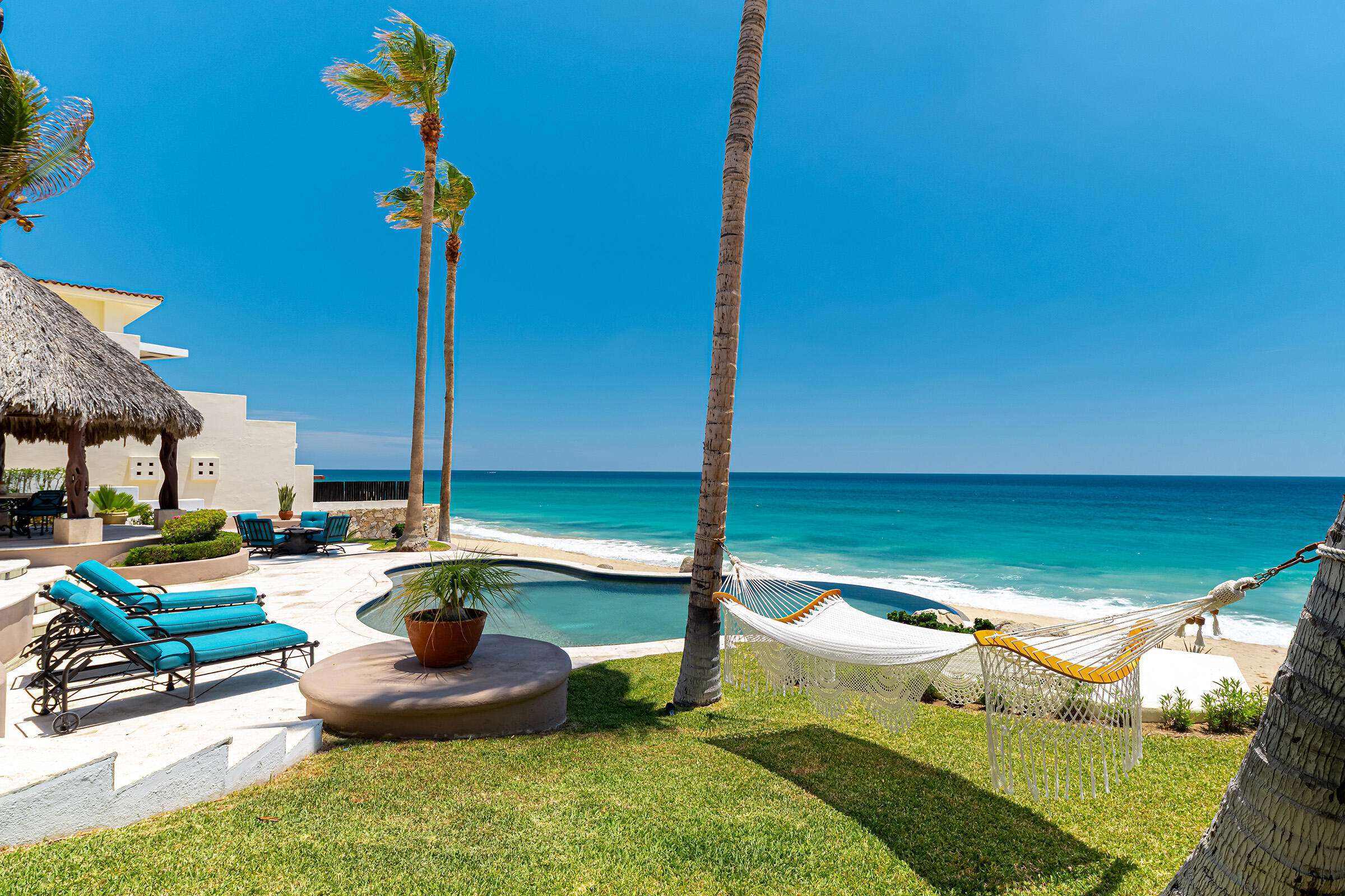 Four Seasons Cabo Espiritu Del Mar This two story home is located within the exclusive gated community of Espiritu. The entrance surrounded by the interior courtyard will welcome you home; at the lower level a mesmerizing for sale