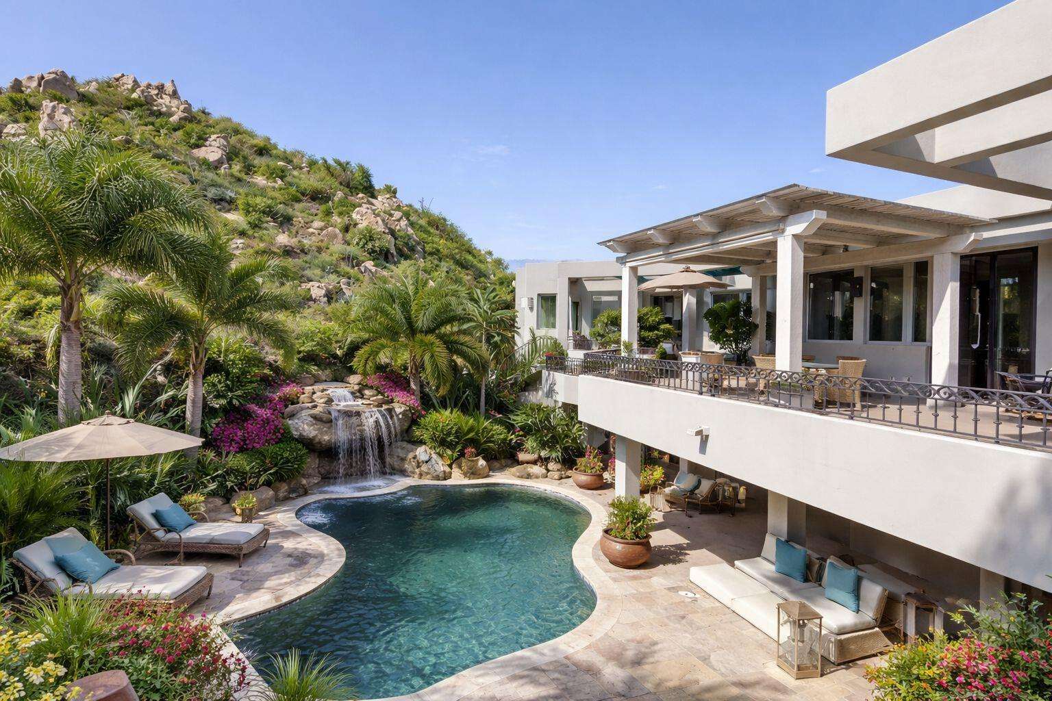 Four Seasons Cabo Pedregal Csl Set high above Pedregal, overlooking all Cabo San Lucas, Villa Leonetti reigns as the property with the most breathtaking panoramic for sale