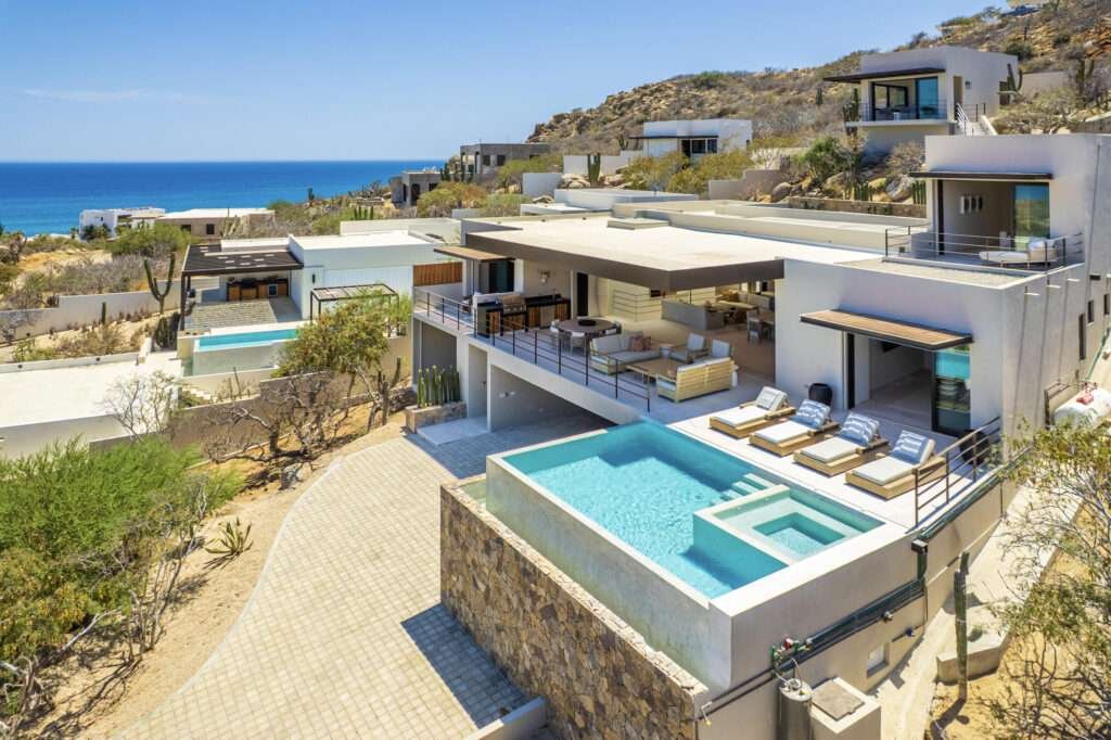 Four Seasons Cabo Laguna Hills Casa De Piedra, Lot 95, Block 1 is perched into the natural hillside, Casa de Piedra is a newly built 5-bedroom, 5.5-bathroom retreat offering sweeping – Casa de Piedra, San Jose del Cabo, BS