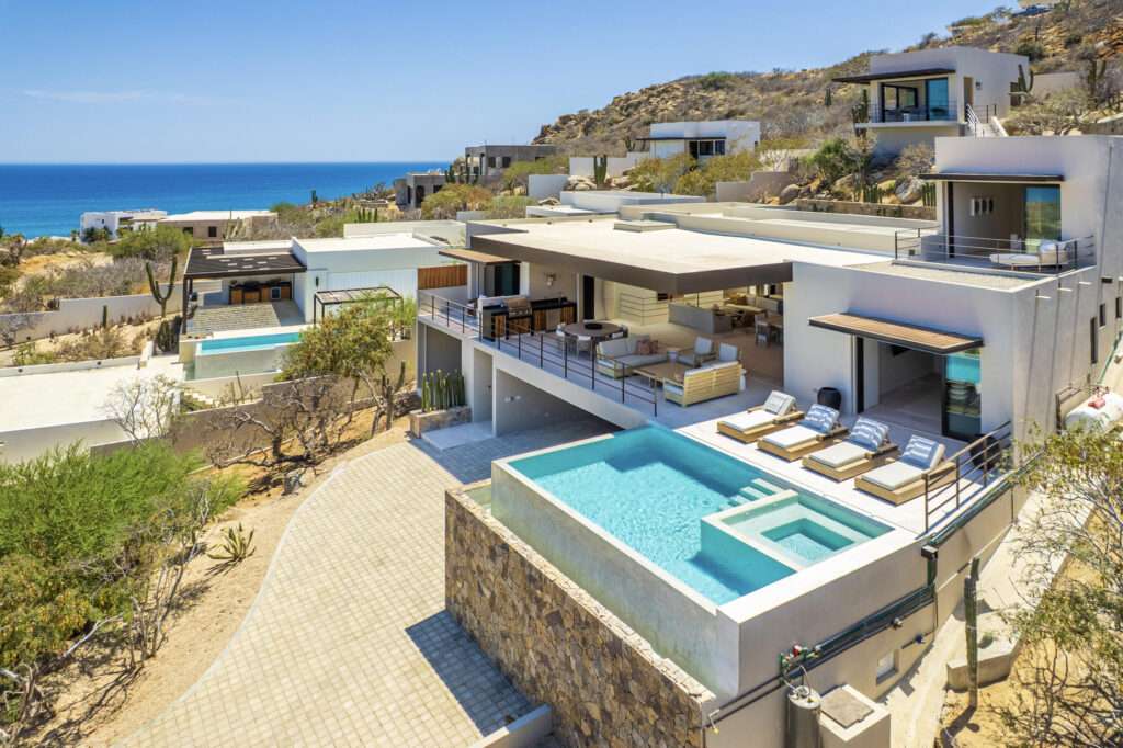 Four Seasons Cabo Laguna Hills Casa De Piedra, Lot 95, Block 1 is perched into the natural hillside, Casa de Piedra is a newly built 5-bedroom, 5.5-bathroom retreat offering sweeping – Casa de Piedra, San Jose del Cabo, BS