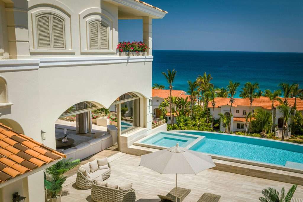 Four Seasons Cabo Palmilla Estates Nestled within the prestigious Palmilla community, this stunning 5-bedroom home offers the perfect blend of luxury and family-friendly comfort. Overlooking the pristine Arroyo 7 fairway of the renowned Palmilla golf course, the property boasts breathtaking ocean and golf course – Casita 10, Villa Laura, San Jose Corridor, San Jose Corridor, BS