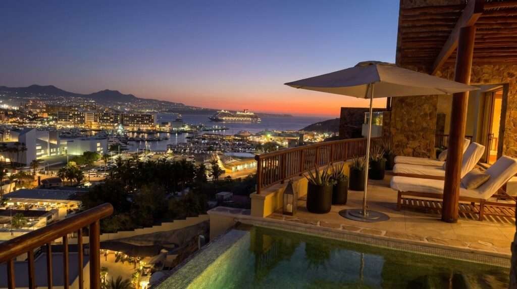 Four Seasons Cabo Cove Club Casa SerenaAn architectural marvel that seamlessly blends the wonder of the Baja with the beauty and serenity of the Mar de Cortez. Thoughtful sight lines frame beautiful vistas from every room making the home feel like you're living in a resort and private estate at the same time. Designed as a retreat for family and friends by one of the most recognized and renowned architects in Mexico, Jacinto Avalos, Casa Serena blends the attention to detail and fine Mexican craftsmanship appropriately honoring its iconic location. Maintained with an open check book and live in staff, this ocean front masterpiece is now ready for the next fortunate family to make memories and leave their own legacy at Casa Serena. – Casona 4, Cabo San Lucas, BS
