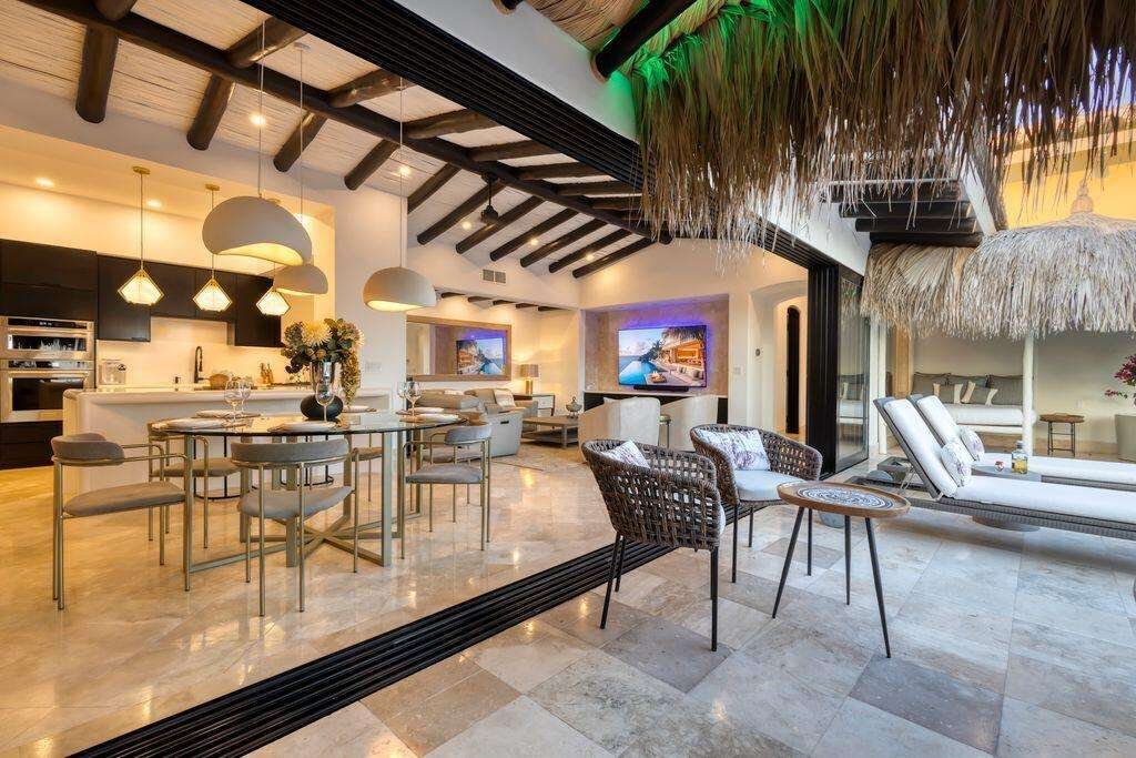 Four Seasons Cabo Pedregal Csl Set high above Pedregal, overlooking all Cabo San Lucas, Villa Leonetti reigns as the property with the most breathtaking panoramic for sale