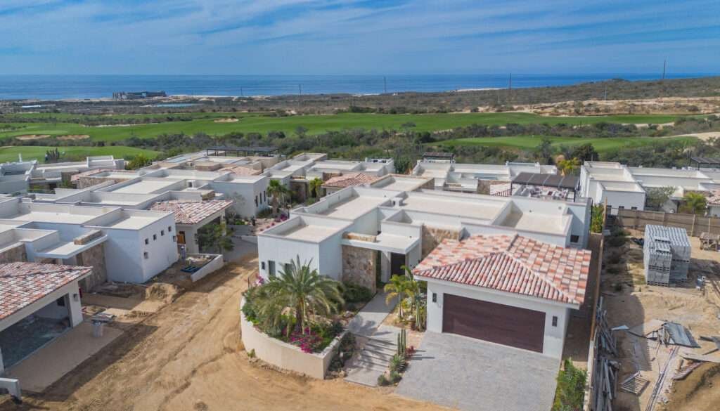 Four Seasons Cabo Section 18- Horizontes Custom Home with Top Brands:White Oak Flame Carpentry.Aluminum Frame Hurricane Proof Insulated Windows with built-in Shutters.Duravit (German).DORNBRACHT Fixtures (German).M-Code Bath Fixtures (UK).Buster & Punch Door Hardware (UK).Flos Custom Lighting (Italian).CRESTON Automated Light, Audio & Video Control.Mitsubishi TVRA Units.BINOVA (Italian) Custom Kitchen with SubZero and Wolf Appliances.Water UV System by BWT (German).CISCO WiFi System.Water Heating by RINAHI.PENTA AIR Pool & Spa System.Weatherproof Fire Pit. – Las Terrazas 20, Pacific, Pacific, BS