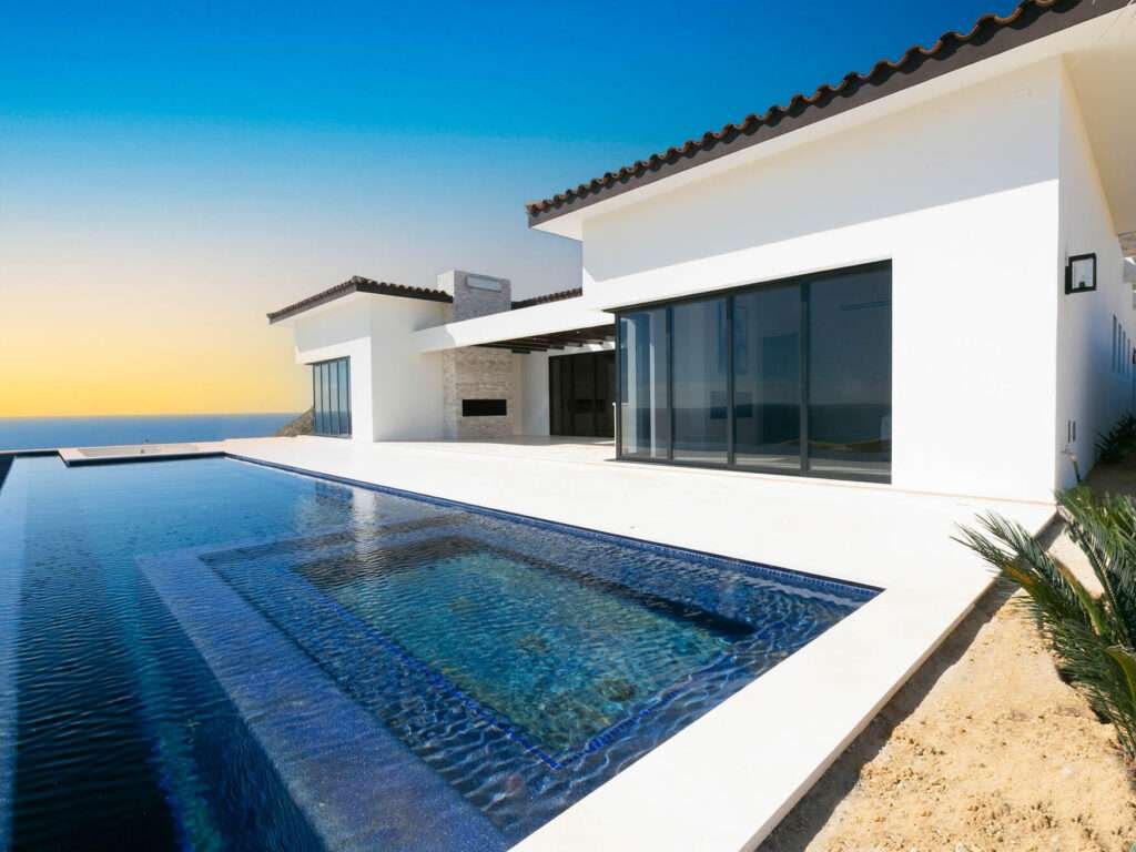 Four Seasons Cabo Copala Lot 40 is a stunning two-story residence featuring dual primary suites on the upper level, offering expansive Pacific Ocean – Lot 40 Cielo Marbella, Pacific, BS