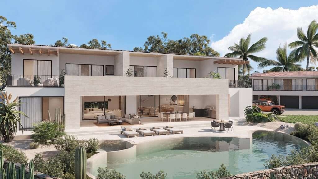Four Seasons Cabo Pedregal Csl Set high above Pedregal, overlooking all Cabo San Lucas, Villa Leonetti reigns as the property with the most breathtaking panoramic – NEW CUSTOM HOME, San Jose Corridor, BS