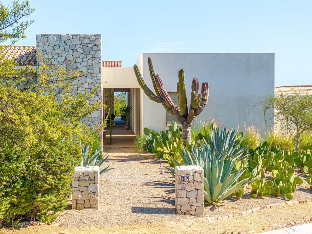 Four Seasons Cabo Beach Estates Luz de Diamante is perfectly situated just a short walk from the beach and nestled within the prestigious Diamante community positioned between the 5th and 16th holes of the Dunes Course designed by Davis Love III. Spanning approximately 20,000 sqft, this magnificent residence, built in 2017, seamlessly blends modern design with Mexican accents. The estate boasts four spacious master bedrooms, each providing stunning ocean – Oasis Palmilla 32, San Jose Corridor, San Jose Corridor, BS