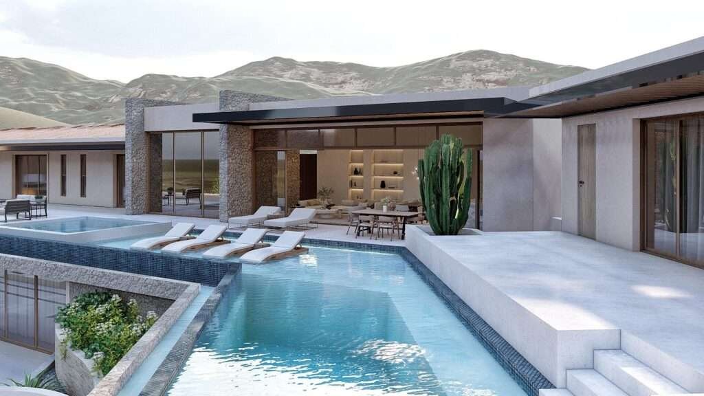 Four Seasons Cabo Palmilla Estates Commanding breathtaking ocean and golf course – Padre Kino, San Jose del Cabo, BS
