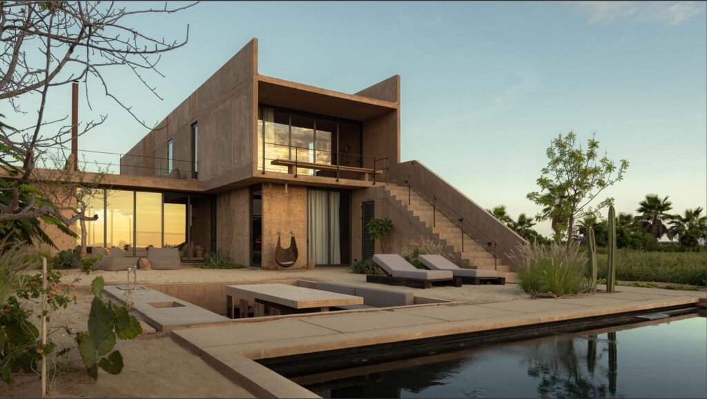 Four Seasons Cabo Pescadero Own a permanent seat inside one of the world's most awarded wellness destinations.Located within the exclusive Paradero Hotel Todos Santos part of Leading Hotels of the World, in the heart of El Pescadero, this extraordinary 4-bedroom villa is the only real definition of luxury living in Todos Santos. These branded residences offer more than 300 square meters of beautifully designed interior living space, blending brutalist contemporary architecture with the raw beauty of the desert landscape, creating a seamless indoor-outdoor experience unlike anything else in the Baja.Designed with the same philosophy that made Paradero internationally recognized for its architecture, wellness experiences, and Michelin-recognized hospitality, this fully furnished villa combines privacy, design, and effortless resort living. The home features expansive social areas, spacious bedroom suites, custom-crafted Mexican furnishings, and an atmosphere that embraces natural light, tranquility, and connection with the surrounding environment.In the middle of the masterplan, the residence owners will enjoy the Longevity center, which is the community's vibrant social hub, centrally located within Paradero Homes. Built around four pillars: Healthy Culinary Culture, Mind and Body, Movement, and Human Connections. The Clubhouse features a family-friendly food market and cafeteria, a one-of-a-kind spa with unseen architecture, the most thoughtful Human Performance (fitness) center program, and versatile indoor-outdoor recreation spaces. The Clubhouse will also feature a private music space, where homeowners can find inspiration and creation, free from the noise of the outside world.Owners also enjoy access to the world-class amenities of Paradero, including the iconic infinity pool, spa and wellness experiences, farm-to-table dining, yoga, hiking, curated outdoor adventures, and concierge-style services that have positioned the property among the most sought-after luxury destinations in Baja California Sur.Perfectly located between Todos Santos and the Pacific coastline, this villa offers a rare opportunity to own a design-forward residence inside one of the most unique hospitality concepts in Mexico. Whether used as a private retreat, investment property, or lifestyle purchase, Paradero Residences delivers a level of exclusivity, architecture, and experience that is truly unmatched in the area.Paradero Residences are located a short drive away from the wild and swimmable beach of Las Palmas, the surf break of San Pedrito and Cerritos Beach, as well as 10 minutes away from downtown Todos Santos and 1 hour drive to the International Airport of San Jose Del Cabo. – Paradero Residences, Pacific, Pacific, BS