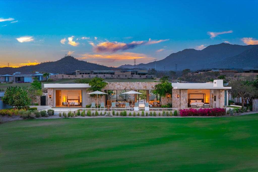 Four Seasons Cabo Section 10- El Parque Set within the coveted community of Querencia, Parque 27 is a brand-new 5 bedroom home offering over 4,600 square feet of refined interior living with five spacious bedrooms. Positioned along the highly desirable parque greenbelt, the residence enjoys privacy, lush surroundings, and beautiful ocean – Querencia, San Jose Corridor, BS