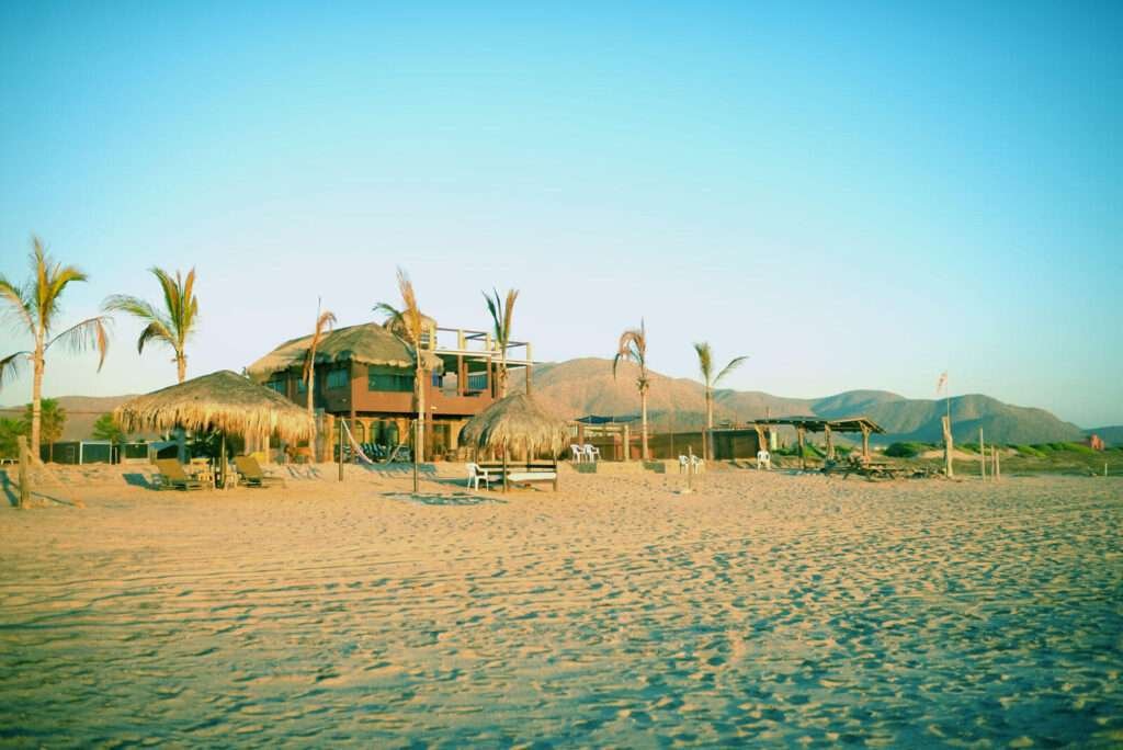 Four Seasons Cabo Las Tunas The Nacuii Residence is a refined luxury home crafted to exceed the expectations of even the most discerning buyer. Nestled on a generous and private 3,000 m² lot (0.73 acres), it's just a short, effortless stroll to the untouched, sandy shores of Las Tunas — perfect for enjoying the serene coastal landscape and dramatic sunsets. The home offers a thoughtful layout with 3 spacious bedrooms, a separate studio, a cozy TV lounge, and 6 full bathrooms, including two principal suites, a guest room, a detached studio, and a dedicated media or family room. Expansive sliding glass doors invite natural light throughout the interiors while showcasing tranquil garden – South Cerritos, Pacific, BS