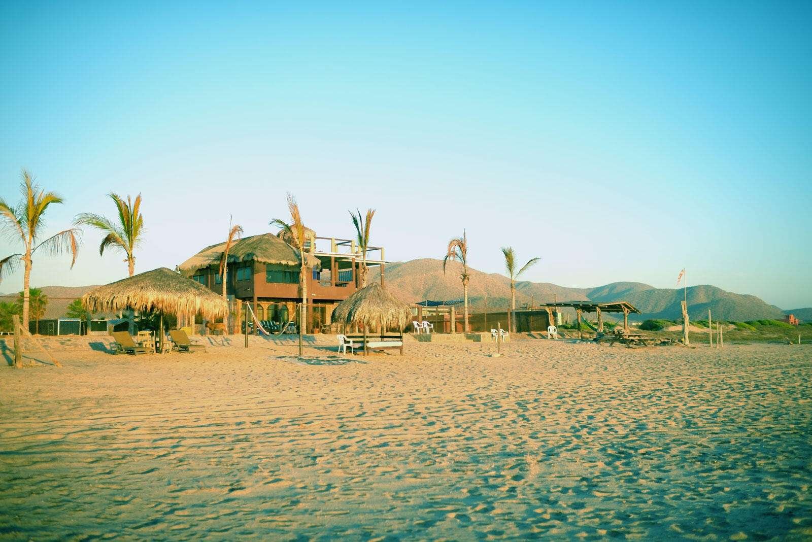 Four Seasons Cabo Las Tunas The Nacuii Residence is a refined luxury home crafted to exceed the expectations of even the most discerning buyer. Nestled on a generous and private 3,000 m² lot (0.73 acres), it's just a short, effortless stroll to the untouched, sandy shores of Las Tunas — perfect for enjoying the serene coastal landscape and dramatic sunsets. The home offers a thoughtful layout with 3 spacious bedrooms, a separate studio, a cozy TV lounge, and 6 full bathrooms, including two principal suites, a guest room, a detached studio, and a dedicated media or family room. Expansive sliding glass doors invite natural light throughout the interiors while showcasing tranquil garden for sale