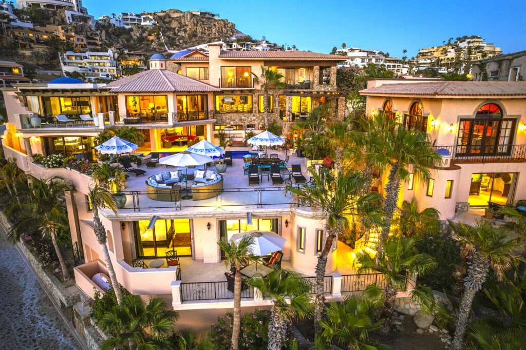 Four Seasons Cabo Pedregal Csl Set high above Pedregal, overlooking all Cabo San Lucas, Villa Leonetti reigns as the property with the most breathtaking panoramic – Villa Marisal, Cabo San Lucas, BS