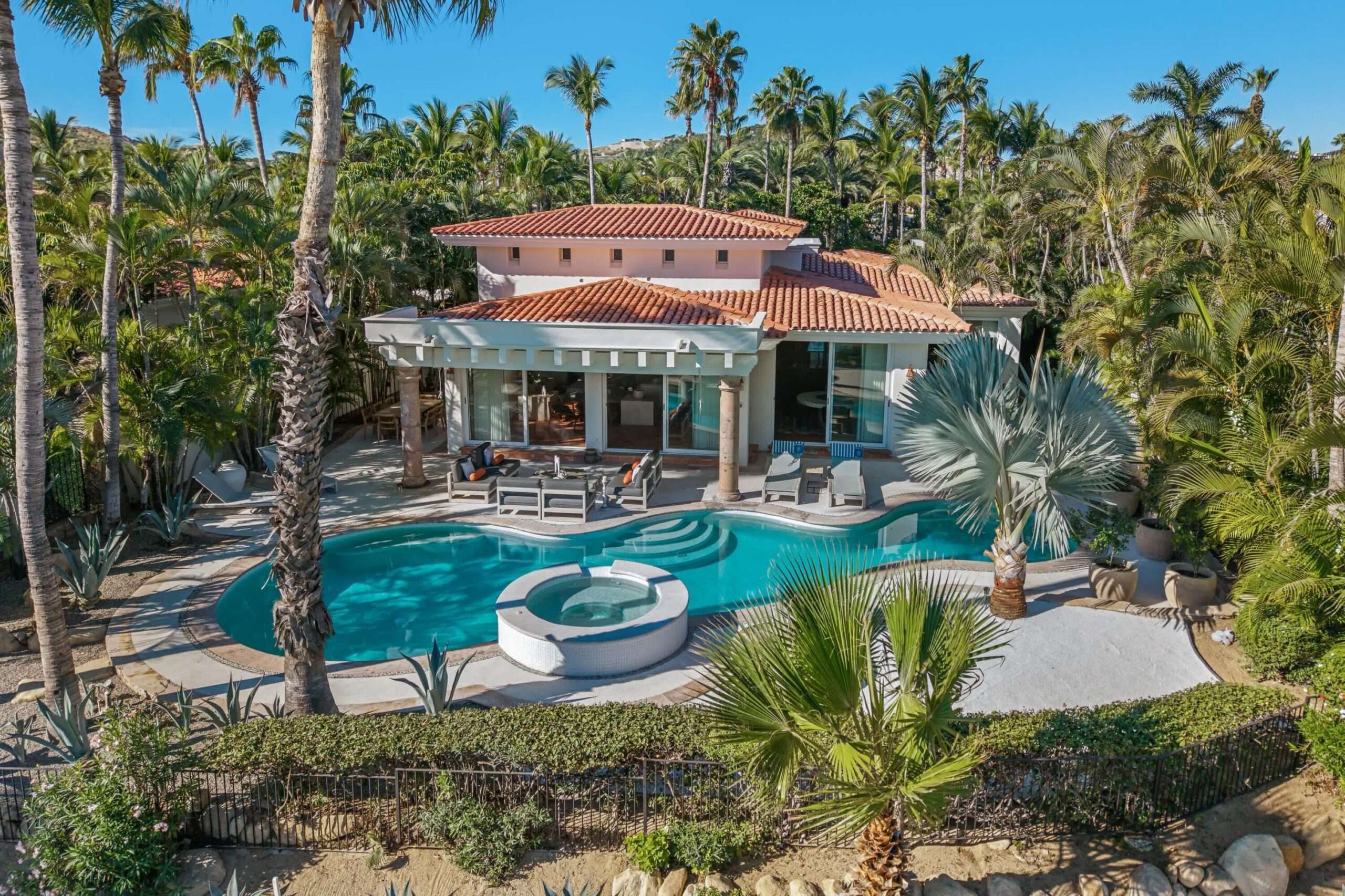 Four Seasons Cabo Oceano Alta Originally built as the Oceanos Altas model home, this beautifully updated residence is ideally situated on a rare 10,000 sq ft lot with ''forever for sale