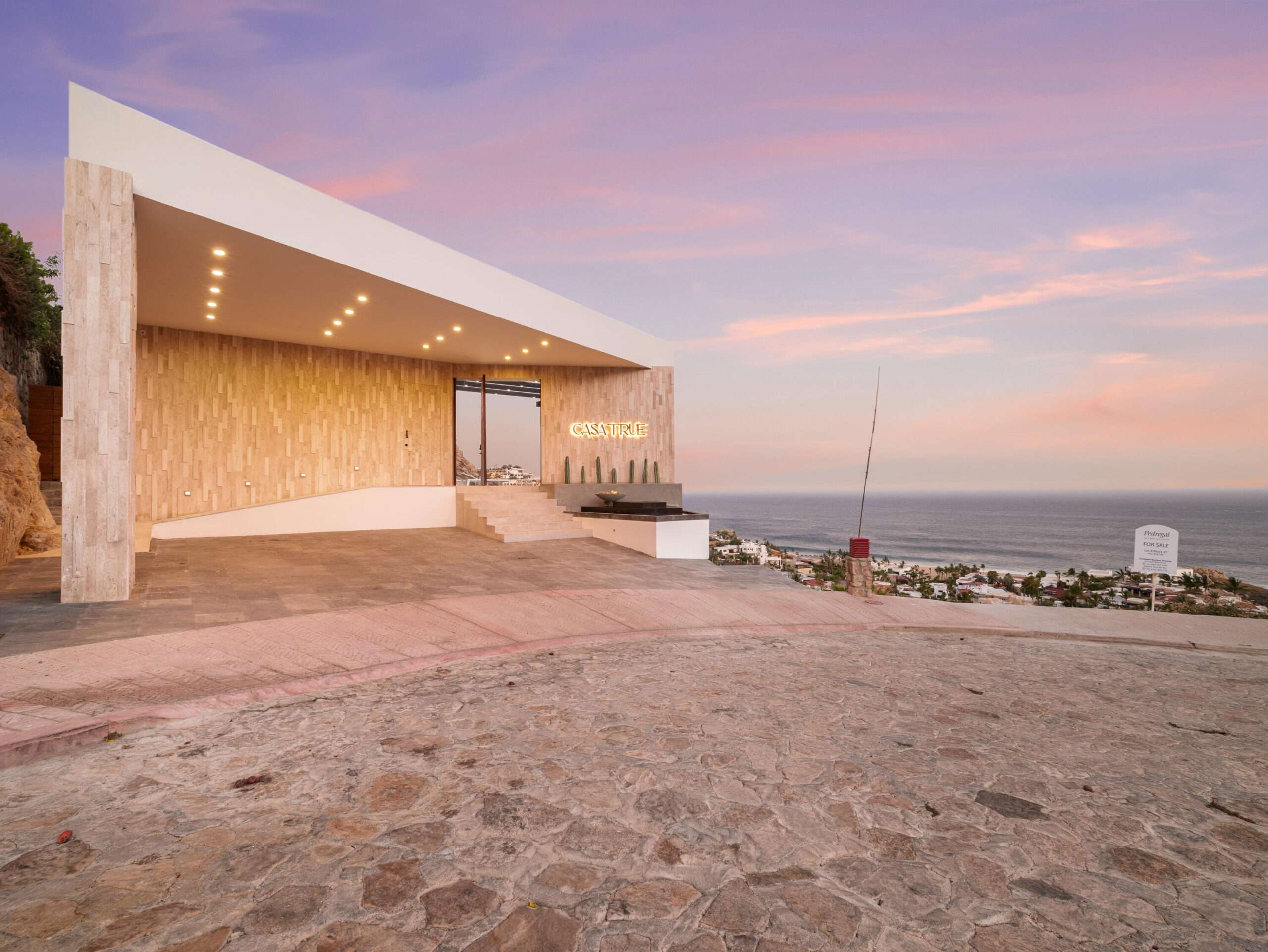 Four Seasons Cabo Pedregal Csl Where the Pacific Becomes Your BackyardSome homes simply house you. This one transforms you.Perched in the coveted enclave of Pedregal -- Cabo San Lucas's most prestigious address -- this five-bedroom, six-and-a-half-bathroom estate is not just a property. It's a declaration. A fully furnished masterpiece where every room was designed with a single purpose: to make you feel like the most important person in the world, because here, you are.Step inside and the ocean doesn't just greet you -- it commands the room. A sweeping open-frame window turns the Sea of Cortez into living art, framed by handcrafted parota wood furniture that brings warmth, soul, and a sense of timeless Mexican craftsmanship to every gathering. Sunsets here aren't something you watch. They're something you host. The smart bedrooms offer panoramic ocean for sale