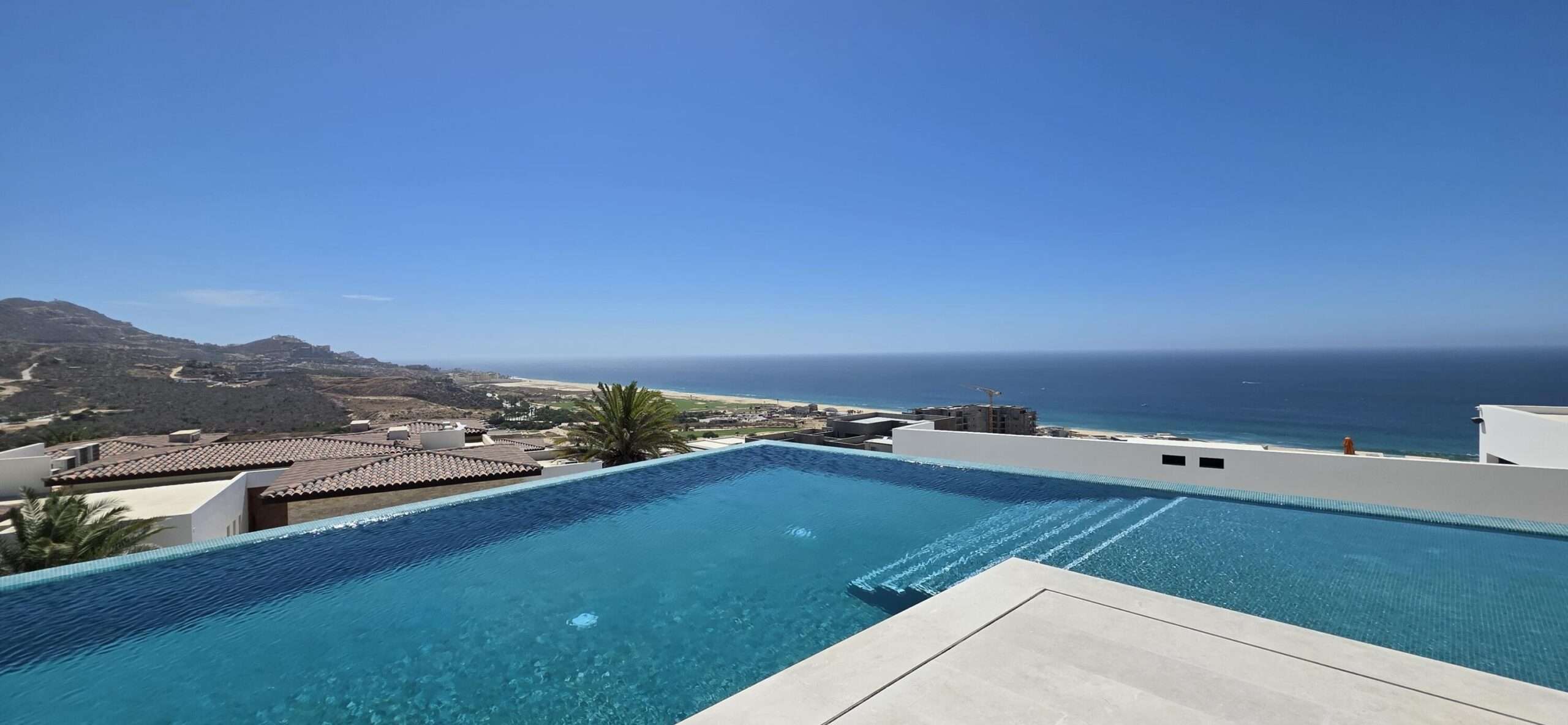 Four Seasons Cabo Coronado Welcome to Estate Lot 29 at Cielo Marbella, an exceptional luxury residence located within the gated community of Quivira Los Cabos Directly next to ST Regis Residences. A Thoughtfully designed home with quality finishes and a functional layout including for sale