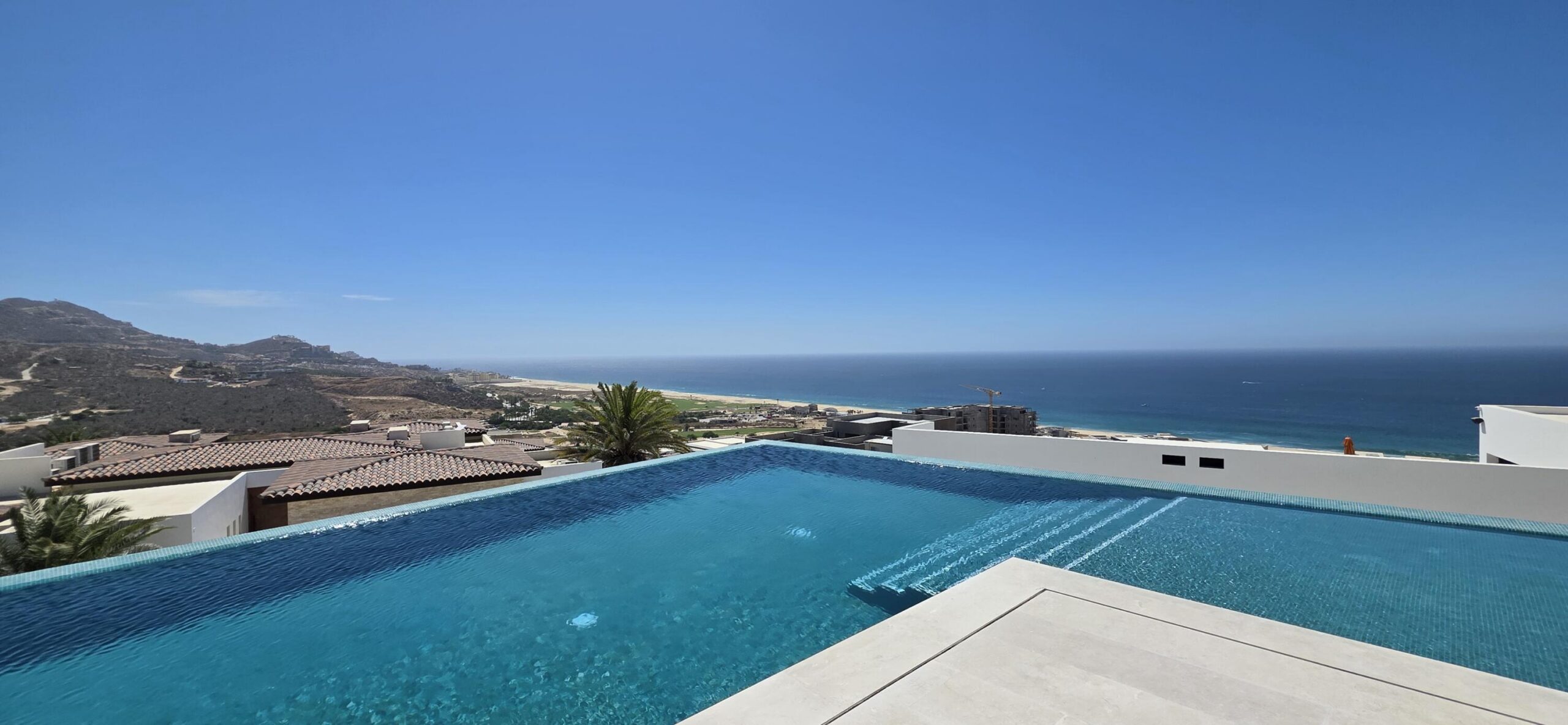 Four Seasons Cabo Coronado Welcome to Estate Lot 29 at Cielo Marbella, an exceptional luxury residence located within the gated community of Quivira Los Cabos Directly next to ST Regis Residences. A Thoughtfully designed home with quality finishes and a functional layout including for sale