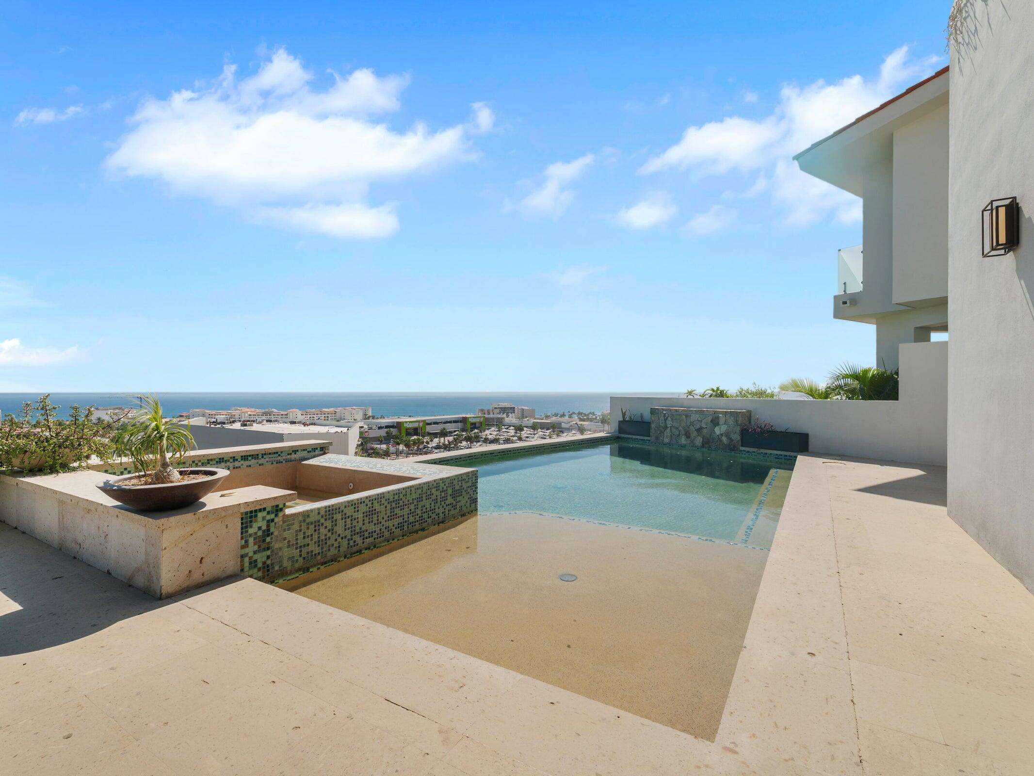 Four Seasons Cabo La Cima Set at the highest point of La Cima in the prestigious gated community of Club Campestre, this 5-bedroom, 3.5-bath residence enjoys spectacular – LA CIMA 10, San Jose del Cabo, San Jose del Cabo, BS
